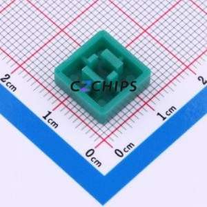 SC220AC1 Switch Accessories / Cap Switch ( Color: Green ) - Product Image 2