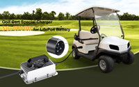 Produit le plus vendu Chargeur de batterie au plomb-acide Lifepo4 au lithium 600W étanche IP65 12V 36v 24v 48v 60v pour embarcations