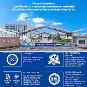 KENTEN Canada Project Stand d'exposition de luxe convertible à deux étages pour événements et courses, idéal pour le Grand <span class=keywords><strong>Prix</strong></span> de F1 - Product Image 6