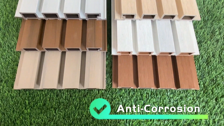 Fluted WPC Wall Panels - Stylish & Durable Decor Solutions