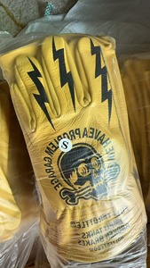 Guanti da Moto in Pelle di Vacchetta con Logo Personalizzato, Guanti da Giardinaggio e Guida Personalizzabili per Attività all'Aperto - Product Image 6