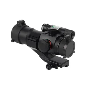 M3 Reflex Laser Sight Red Green Dot 1x30 Sight With Green Laser 20mm Mount Optical Sight Scope Holographic Hunting Scope
