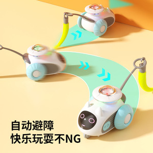 Jouet intelligent pour chat, jouet intelligent à télécommande électrique, divertissement et amusement pour chat, jouet pour chat, jouet pour animaux de compagnie. - Product Image 3