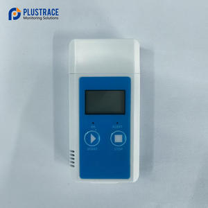 Registrador de datos de humedad y temperatura <span class=keywords><strong>LCD</strong></span> de uso múltiple PLUSTRACE personalizable OEM y ODM para almacenamiento en cadena de frío - Product Image 1