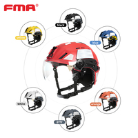 Casque tactique de recherche et de sauvetage FMA SAR, casque de sécurité léger et réglable pour le sauvetage aquatique industriel, modèle TB-1452