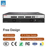 HSGQ-XE04R 19ich 1U 10G 4 Puertos EPON OLT Soporte de Gestión HTTP/NMS/TELNET/SSH