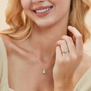 <span class=keywords><strong>Anillo</strong></span> <span class=keywords><strong>de</strong></span> compromiso solitario <span class=keywords><strong>de</strong></span> moissanita <span class=keywords><strong>de</strong></span> 8 mm y 2 quilates con engaste <span class=keywords><strong>de</strong></span> garra, unisex, para parejas, regalo <span class=keywords><strong>de</strong></span> aniversario, nueva tendencia, venta al por mayor - Product Image 6