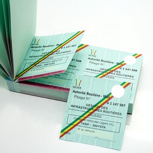 Libreta <span class=keywords><strong>de</strong></span> Recibos <span class=keywords><strong>de</strong></span> Peaje con Holograma <span class=keywords><strong>de</strong></span> Seguridad Personalizado, Numeración Secuencial y Talones Perforados - Product Image 1