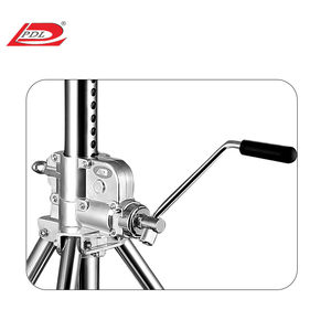 Saturne (PDL) Photographie professionnelle personnalisée Support de lumière extensible robuste Selfie Trépied Avenger 3.8m OEM Téléphone portable en acier - Product Image 3