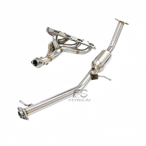 Tuyaux d'échappement haute performance en acier inoxydable pour <span class=keywords><strong>Suzuki</strong></span> Jimny 1.3/1.8 2007-2021, installation parfaite, performance de course - Product Image 3