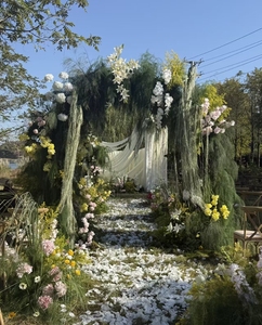 Felci Artificiali UV in PE, Decorazione Verde per Pareti e Soffitti, Sfondo per Matrimoni - Product Image 6