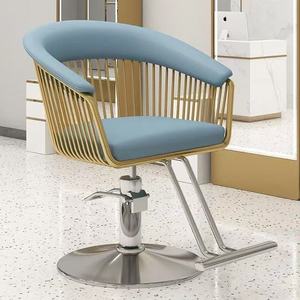 Chaise de Salon de Coiffure Rétro Haut de Gamme en Promotion – Vente en Gros Direct Usine de Mobilier de Salon – Chaise de Barbier pour Salon de Coiffure - Product Image 5