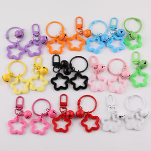 พวงกุญแจอะคริลิครูปดาวน่ารัก, จี้ DIY น่ารักสำหรับตุ๊กตา งานฝีมือ ของตกแต่งกระเป๋าสำหรับเด็กผู้หญิง อุปกรณ์จำนวนมาก - Product Image 5