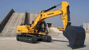 Liugong Brand New 50 Ton Hydraulic Crawler Excavator 952E Prix d'usine à vendre - Product Image 6