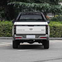 Neuer Mehrzweck-Frontier Pro 4x4 Benzin-Pickup mit Linkslenkung und Hoher Nutzlast für Bauarbeiten