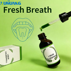 טיפות כלורופיל טבעי, כלורופיל בדרגת מזון 10 מ\\\"ל 30 מ\\\"ל, אריזה בהתאמה אישית - Product Image 2