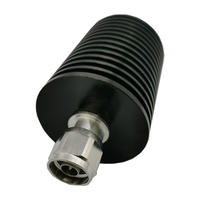 ComRF N Mâle 25W DC-3GHz Terminateur Coaxial RF à Faible VSWR 50 Ohms avec Dissipateur de Chaleur pour Mesure et Test RF