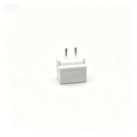 Connecteur Molex 22035025 Mini-SPOX pour carte PCB, 2 broches, pas de 2,5 mm, traversant, fil-carte, pour équipement industriel et applications domestiques