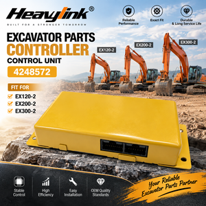 Unidad de control del controlador de excavadora Heaylink 4248572 compatible con EX120-2 EX200-2 EX300-2 - Product Image 1