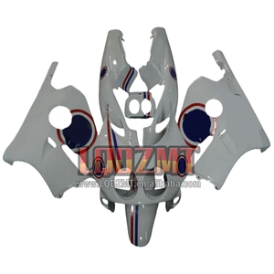 ตัวฉีดสำหรับฮอนด้า CBR250 <span class=keywords><strong>CBR</strong></span> <span class=keywords><strong>250</strong></span> <span class=keywords><strong>RR</strong></span> ขาวน้ำเงิน250RR 90 91 92 93 73LQ.37 MC22 CBR250RR <span class=keywords><strong>1995</strong></span> 1996 1997 1998 1999แฟริ่ง - Product Image 1