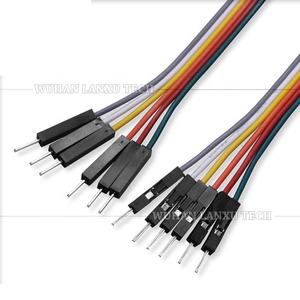 Benutzer definiertes Steck brett 1 Pin 2p 3p 4p 5p 6p 7p 8p 10p Stecker Buchse Dupont Stecker Überbrückung kabel - Product Image 3