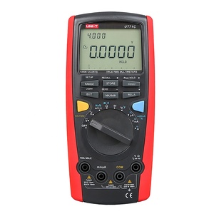 มัลติมิเตอร์ดิจิตอลอัจฉริยะรุ่น UT71 ซีรีส์ UT71C/UT71D วัสดุ PVC ของแท้จากโรงงาน รับประกัน 1 ปี ราคาดี - Product Image 1