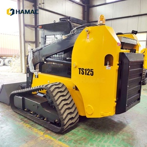 Minicargadora diésel china de bajo precio, minicargadora compacta con dirección deslizante en oferta - Product Image 3