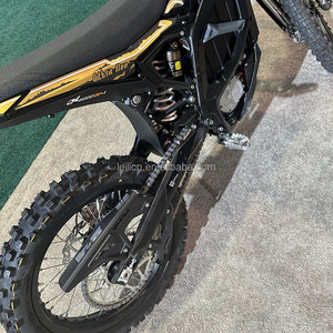 Gran Promoción 2025 Ultra 2 Edición Negra 74V 21KW Surron Ebike Motocicleta Todoterreno con Suspensión Completa - Product Image 4