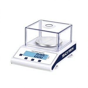 SCITEK Electronic Analytical Balance 0.01g Precision External Calibration for Laboratory Use - Product Image 1