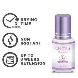 Bolsa DIY <span class=keywords><strong>Pegamento</strong></span> De Pestanas Sin humos 3 segundos de tiempo de secado <span class=keywords><strong>Pegamento</strong></span> adhesivo para pestañas Paquete De Látex 10 Ml <span class=keywords><strong>Pegamento</strong></span> para pestañas - Product Image 5