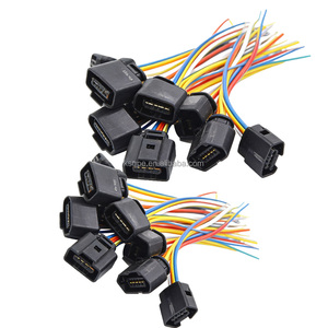 Pabrik Grosir Kustom Kit Kabel Harness Berkualitas Tinggi Produsen Universal Perakitan Kabel Otomotif - Product Image 3