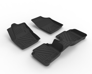 Alfombrillas de Goma Antideslizantes para Automóviles, Alfombrillas de Moda para Ranger <span class=keywords><strong>2023</strong></span>, Venta al por Mayor de Fábrica - Product Image 2