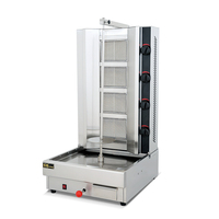 Machine professionnelle commerciale de shawarma de machine de kebab de poulet de fabricant d'usine-doner-kebab-machine