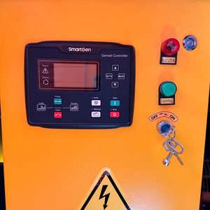 Générateur silencieux haute puissance à livraison rapide avec moteur Cummins, alternateur sans balais 400 kW 500 kVA et module intelligent - Product Image 6