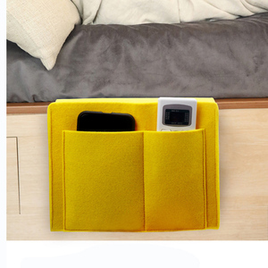 Sac de chevet en feutre de grande capacité personnalisé en gros avec fermeture ouverte - Product Image 6