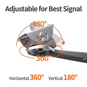 Starlink Mini <span class=keywords><strong>Wall</strong></span> Mount Tương thích với bộ chuyển đổi ống gốc có thể điều chỉnh Starlink Mini <span class=keywords><strong>Wall</strong></span> <span class=keywords><strong>Bracket</strong></span> Mount vệ tinh phụ kiện - Product Image 3