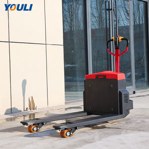 Montacargas Eléctrico en Oferta, Apilador Eléctrico de Palés de 1.5 Toneladas - Product Image 5