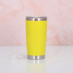 Portavasos para Auto Compatible con Tazas de Viaje de 20 oz, Acero Inoxidable, Aislado al Vacío de Doble Pared, Mantiene Bebidas Frías, Vaso Térmico 24/7, ASM25 - Product Image 6