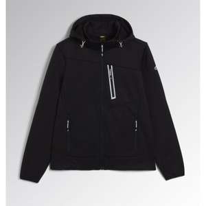 DIADORA UTILITY-702,179462-80013/M Chaqueta Softshell negra diseñada para mujeres trabajadoras-EAN 8053607082322 CHAQUETAS DE TRABAJO - Product Image 1