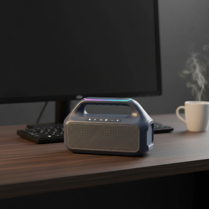 TG469 Altavoz Inalámbrico Portátil Mini Subwoofer Personalizado al por Mayor, Resistente al Agua, para Cine en Casa y Juegos - Product Image 5