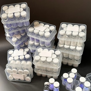 Polvo Liofilizado Azul de Alta Calidad del Fabricante, 50 mg 100 mg, Polvo Liofilizado de Cobre Azul GHK-CU, Materiales Cosméticos de Péptidos - Product Image 3