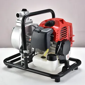 Bomba de Água a Gasolina de Alta Eficiência 58cc 1.45kW, Bomba Centrífuga de Alta Potência para Irrigação Agrícola e Rega de Pomares - Product Image 2