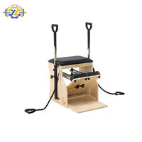Chaise Wunda de Pilates professionnelle YL-P008 CE avec garantie de 3 ans, équipement d'entraînement de l'équilibre pour studio de Pilates professionnel