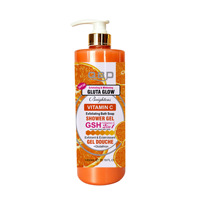 Savon noir naturel de haute qualité, gel douche moussant éclaircissant, vitamine C, nourrissant, hydratant, rafraîchissant