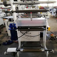 Rouleau d'étiquettes de lit plat Semi-automatique, machine de découpe et d'estampage de feuille chaude