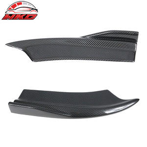 Pour Dodge Charger 2015-2023, style V2, lèvre de pare-chocs arrière, jupe latérale, imprimé fibre de carbone, kit carrosserie de haute qualité - Product Image 4