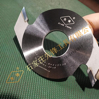 Pioneer Meilleure vente bois doigt Joint Shaper Cutter doigt Joint couteau pour broche mouleur Shaper Machine