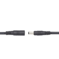 Équipement audio Fil de LED Prise d'alimentation CC avec connecteur LED mâle femelle 5.5*2.5/2.1mm Type non étanche