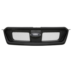 Rejilla Delantera De Malla Para Subaru Forester 2003-2005 - Estilo DS, Color Negro