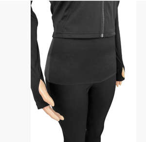 ชุดลำลองสปอร์ต 2 ชิ้น เสื้อแจ็คเก็ตคอเต่ามีซิปสำหรับผู้หญิง+กางเกงขายาวเข้ารูป ชุดออกกำลังกายทันสมัย - Product Image 6